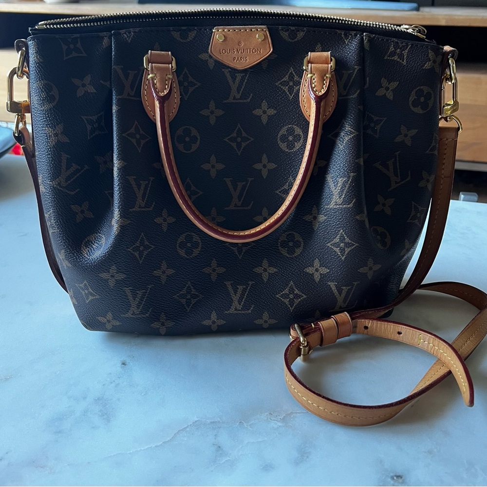 SOLD - Louis Vuitton Turenne Handbag Monogram Canvas PM